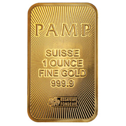 PAMP Suisse Goldbarren 1 oz Gold neu
