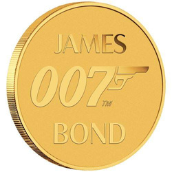 James Bond 007 0,5 g arany 2020