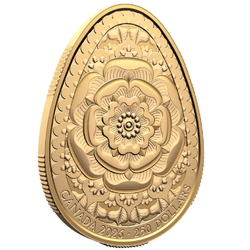 Canada: Pisanka $250 Złoto 2026 Proof 