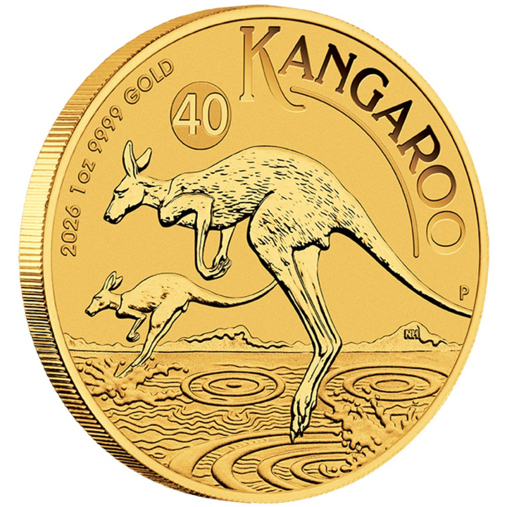 Australian Kangaroo 1 oz Gold 2026