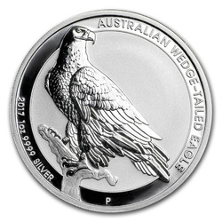  Australian Silver Eagle 1 oz 2017