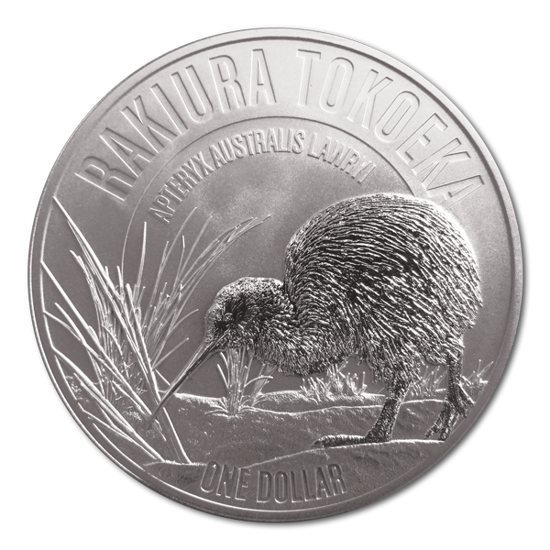 Kiwi 1 unce stříbra 2017 Specimen