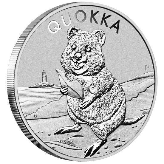 Quokka 1 oz Silbermünze 2020