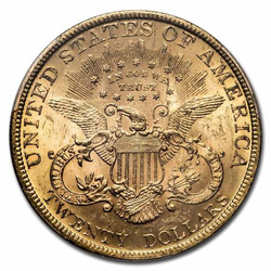 1894 20 Liberty Gold Double Eagle MS-61 PCGS
