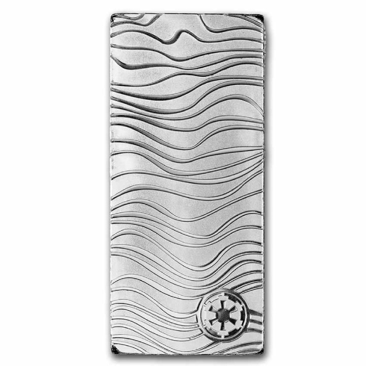 Niue: Star Wars - Mandalorian Beskar Bar 1oz Silver 2023