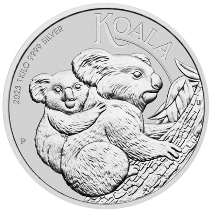 Koala 1000 grammos ezüst 2023