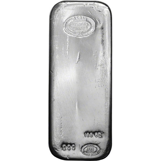 Plata de Inversión 1000 oz Casa de Moneda Acreditada – Almacenada en Bóveda Libre de Impuestos en Frankfurt (Loomis)