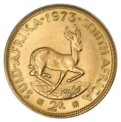 2 Rand 7,32 g Gold 1973