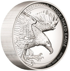 Aigle australien 10 onces d'argent 2020 Proof High Relief