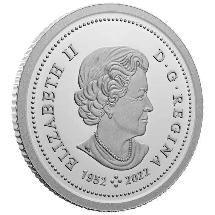Set Canada: Kathleen "Kit" Coleman - Pioneer Journalist 7 coins 2023