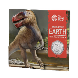 Megalosaurus 8 gram Cupro-Nickel 2020