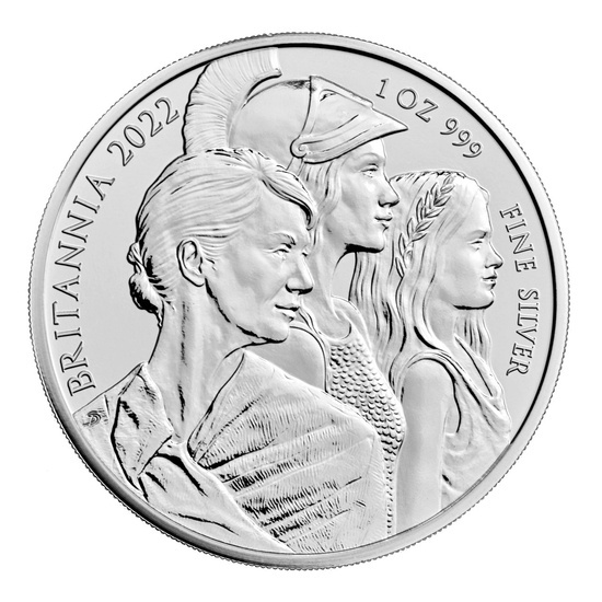 Britannia 1 uncja Srebra 2022 Exclusive Editions