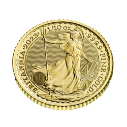 Britannia - Queen Elizabeth II 1/10 oz Gold 2023