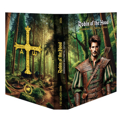 Camerún: Robin of the Hood dorada 1 oz Plata 2024 Multimetal Edition