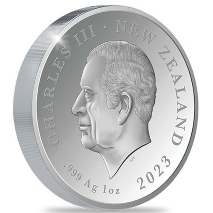 Britannia - III. Károly király 1 uncia platina 2023