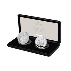 Sada 2 mincí The Royal Tudor Beasts: Seymour Panther 2 x 1 unce 2022 Proof