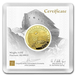 Noah's Ark 1/2 Oz Gold 2020