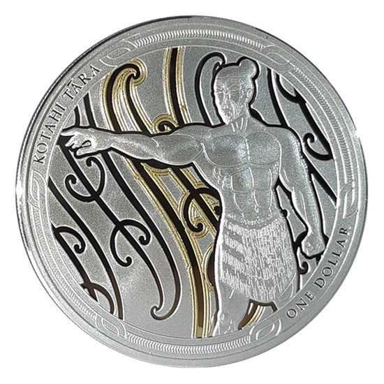 Maui and the First Dog: 2020 Proof Set of 2 x 1 Ounce Silver Coins