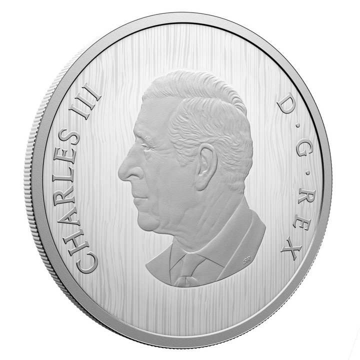 Canadá: Heraldic Lion 50$ Plata 2025 Proof High Relief