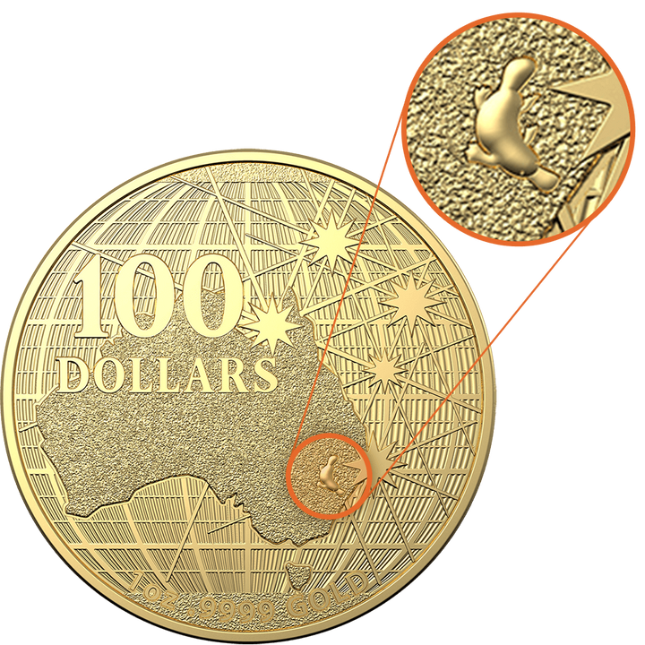 Beneath the Southern Skies 1 oz Oro 2021