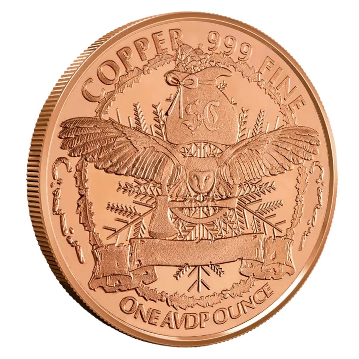 Christmas Tree – Christmas Is Cancelled 1 oz Copper