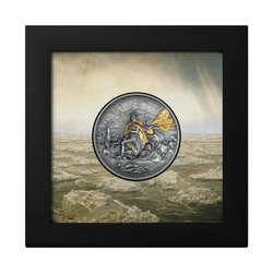 Srebrna Moneta Forging of Independence – Crossing the Delaware 2 uncje Srebra 2026 Antique Finish