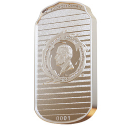 Islas Salomón: Cherry Coke 40th Anniversary coloured 1 oz Silver 2025 Can Coin