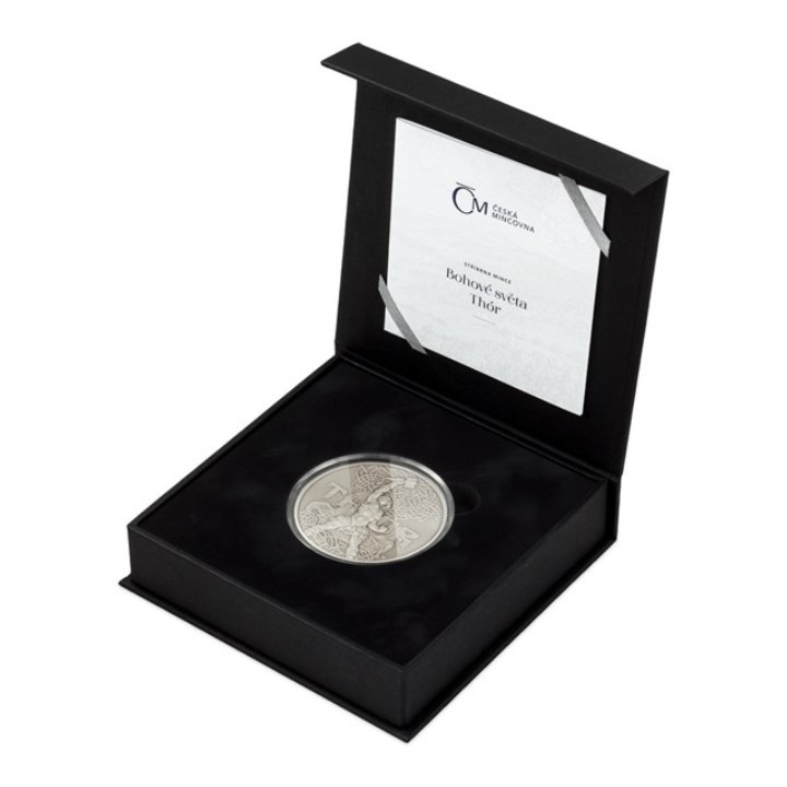 Niue: Universal Gods - Thor 5 oz Silver 2022