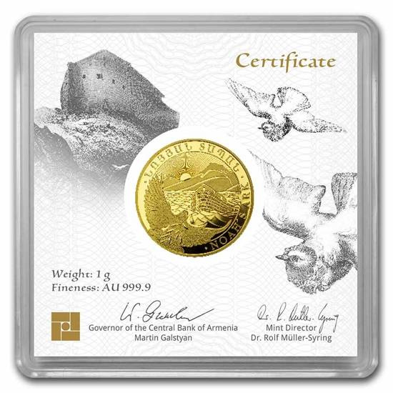 Noah's Ark 1 gram Gold 2022
