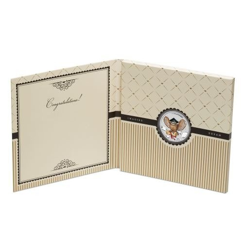 Moneta commemorativa. Diploma scolastico 1 oncia d'argento 2018