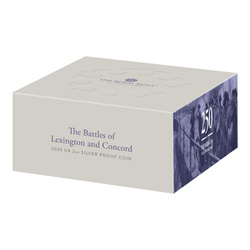 The Battle of Independence 2 uncje Srebra 2025 Proof