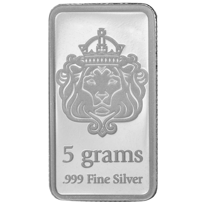 Scottsdale Mint 5 gram Plata