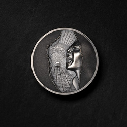 Cook-szigetek: Trapped – Escape 1 uncia ezüst 2023 High Relief Antiqued Coin