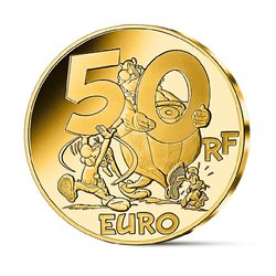 Asterix set di 2 monete 1,25 oz oro 2022