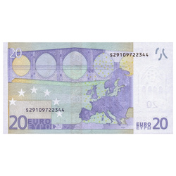 Banknot 20 Euro (20 EUR) Obiegowy