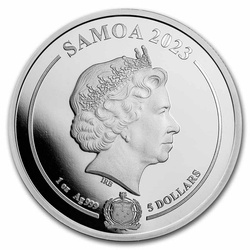 Samoa: Looney Tunes - Correcaminos 1 oz Plata 2023 Proof