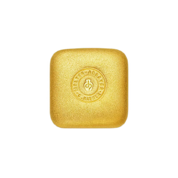 Cast Gold Bar 50 g C Hafner