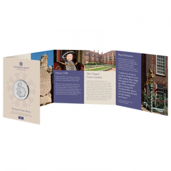 The Royal Tudor Beasts: Lion of England Copper 2022 