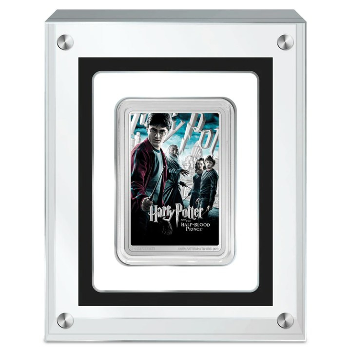 Niue: Harry Potter - Locandina del film “Harry Potter e il Principe Mezzosangue” colorata 1 oncia d'argento 2021 Proof