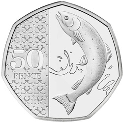 Zestaw 13 monet Miedzionikiel Wielka Brytania 2024