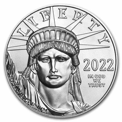 American Eagle 1 oz Platino 2022