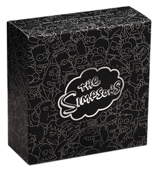 Tuvalu : Bart Simpson 2 onces d'argent 2022 Proof High Relief