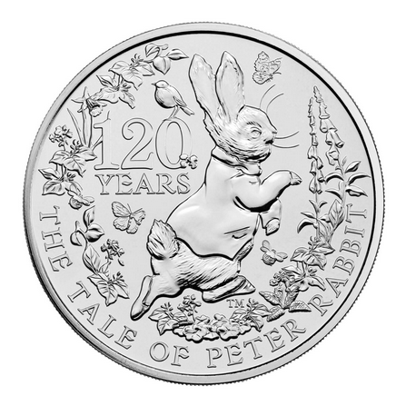 Peter Rabbit Cobre 2022