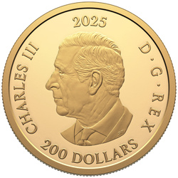 Canada: Triple Maple 1 uncja Złota 2025 Proof