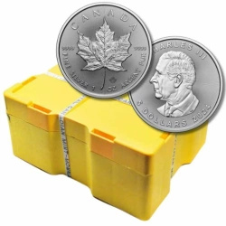 Canadian Maple Leaf 1 oz Silver 2026