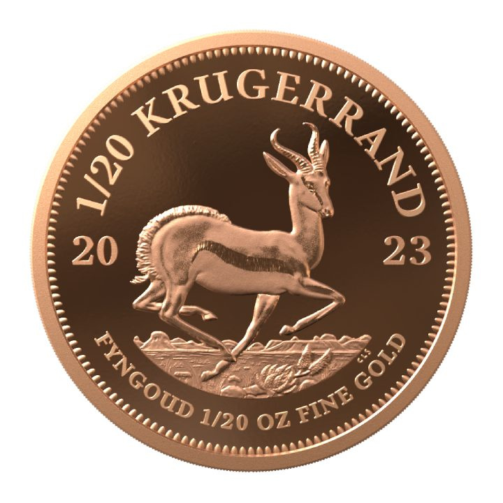 Sada 6 mincí Krugerrand 2023 Proof