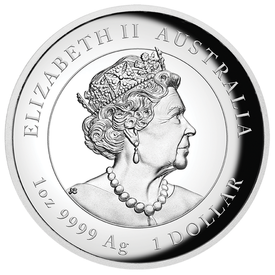 Lunar III: Year of the Tiger 1 oz Silver 2022 Proof High Relief