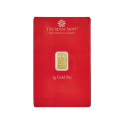 The Royal Mint Lakshmi Goldbarren 1 g Gold