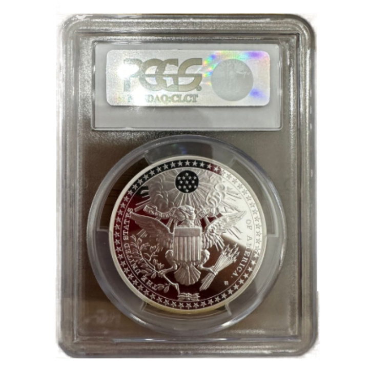 Medaglia diplomatica di Washington 1 oncia d'argento 2013 Proof PCGS PR69 DCAM