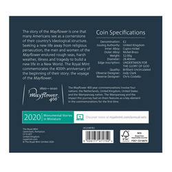 Mayflower Cupro-Nickel 2020 